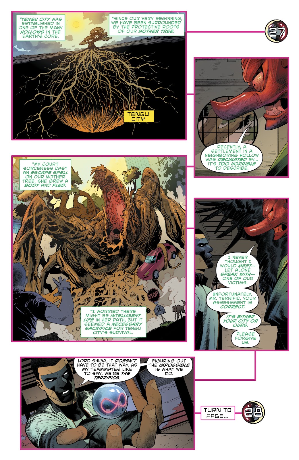 The Terrifics Issue #25 - Page 22