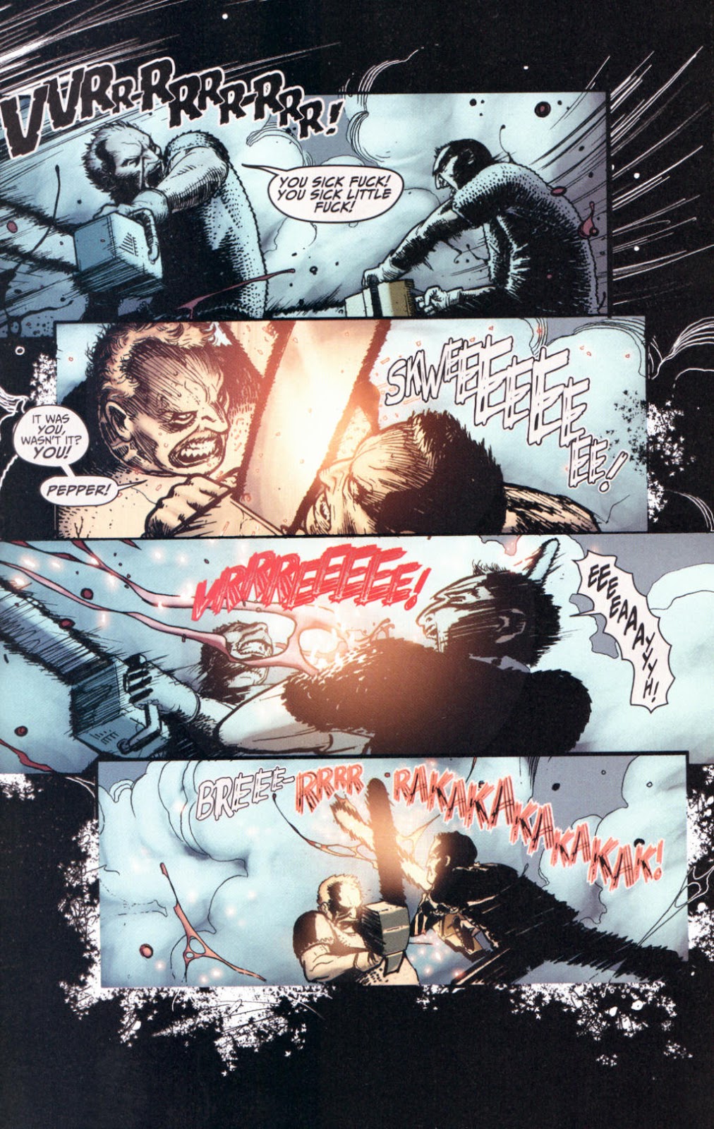 The Texas Chainsaw Massacre (2007) Issue #4 - Page 15
