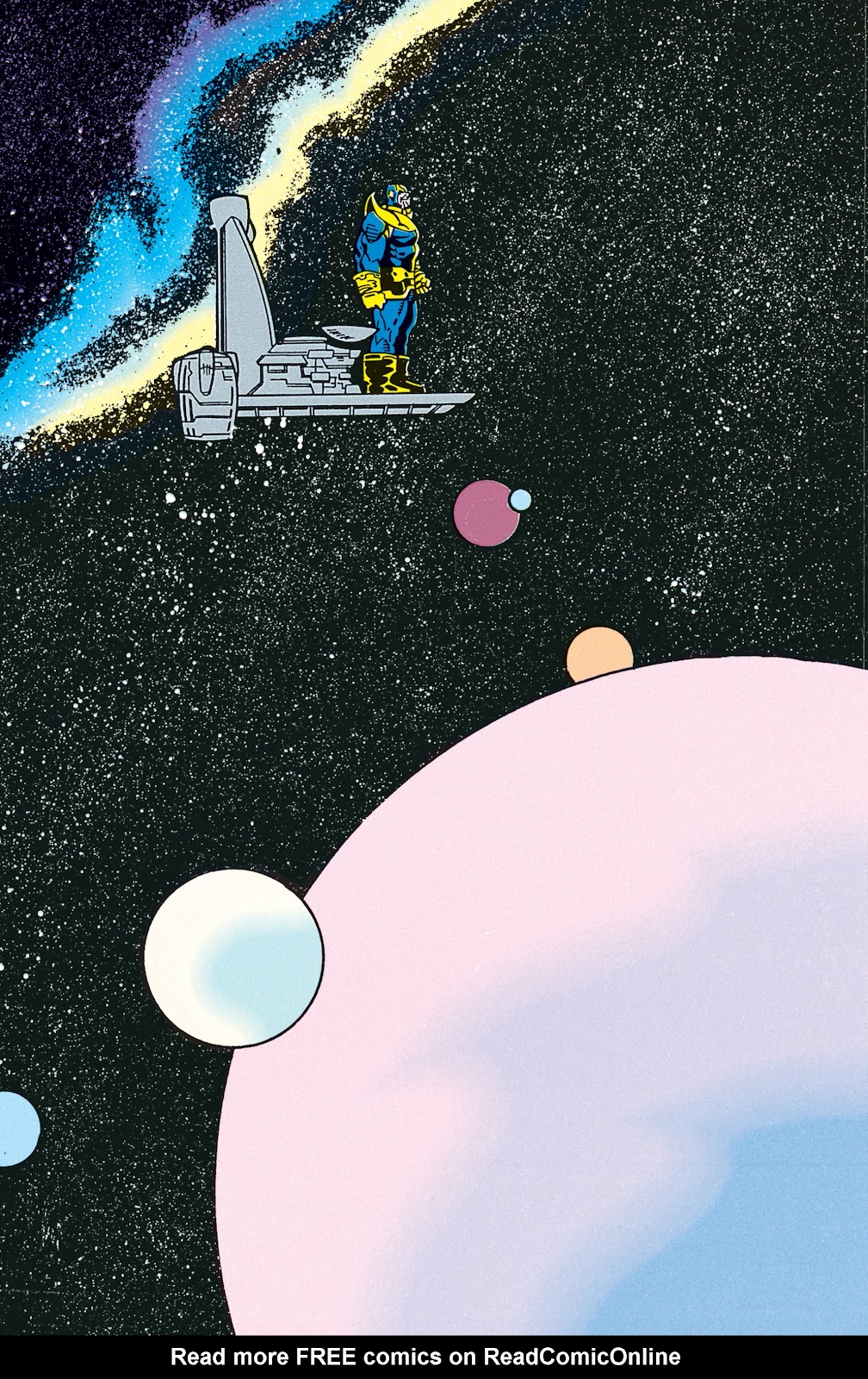 The Thanos Quest Issue #1 - Page 4