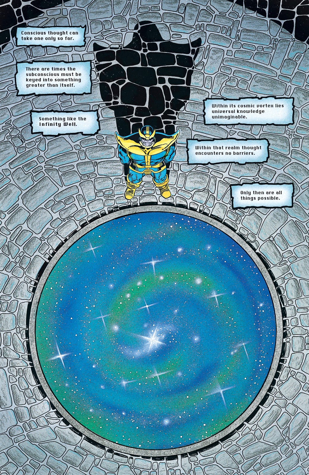 The Thanos Quest Issue #1 - Page 5