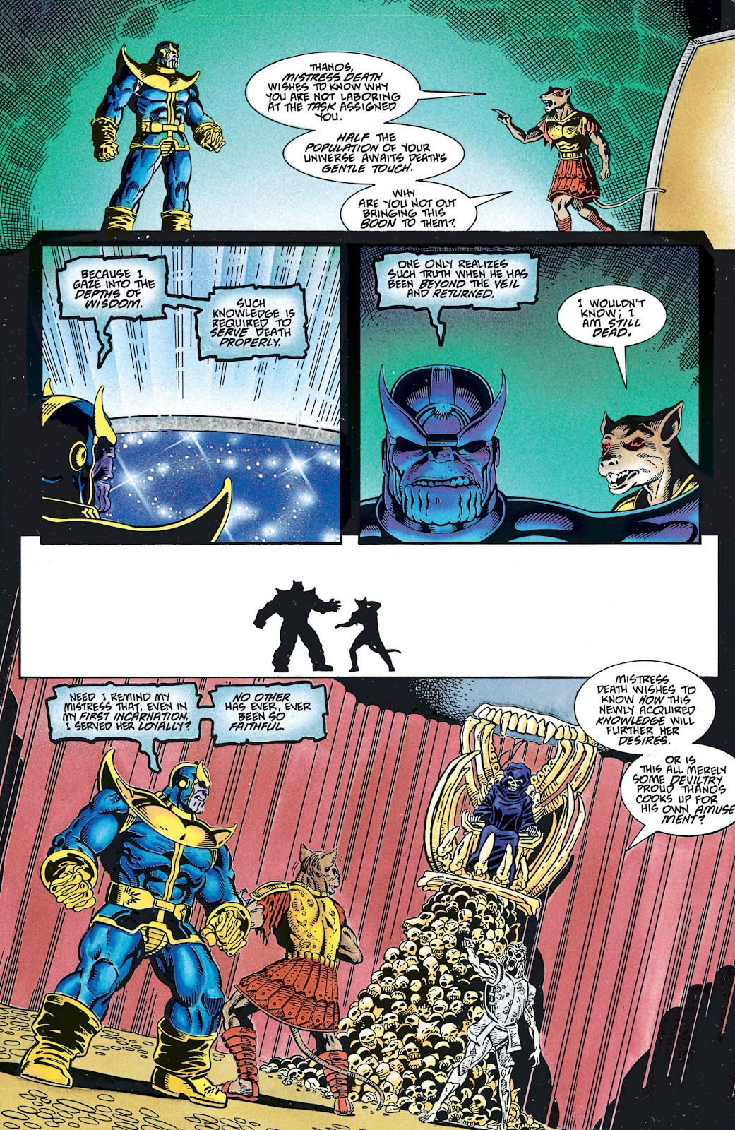 The Thanos Quest Issue #1 - Page 6