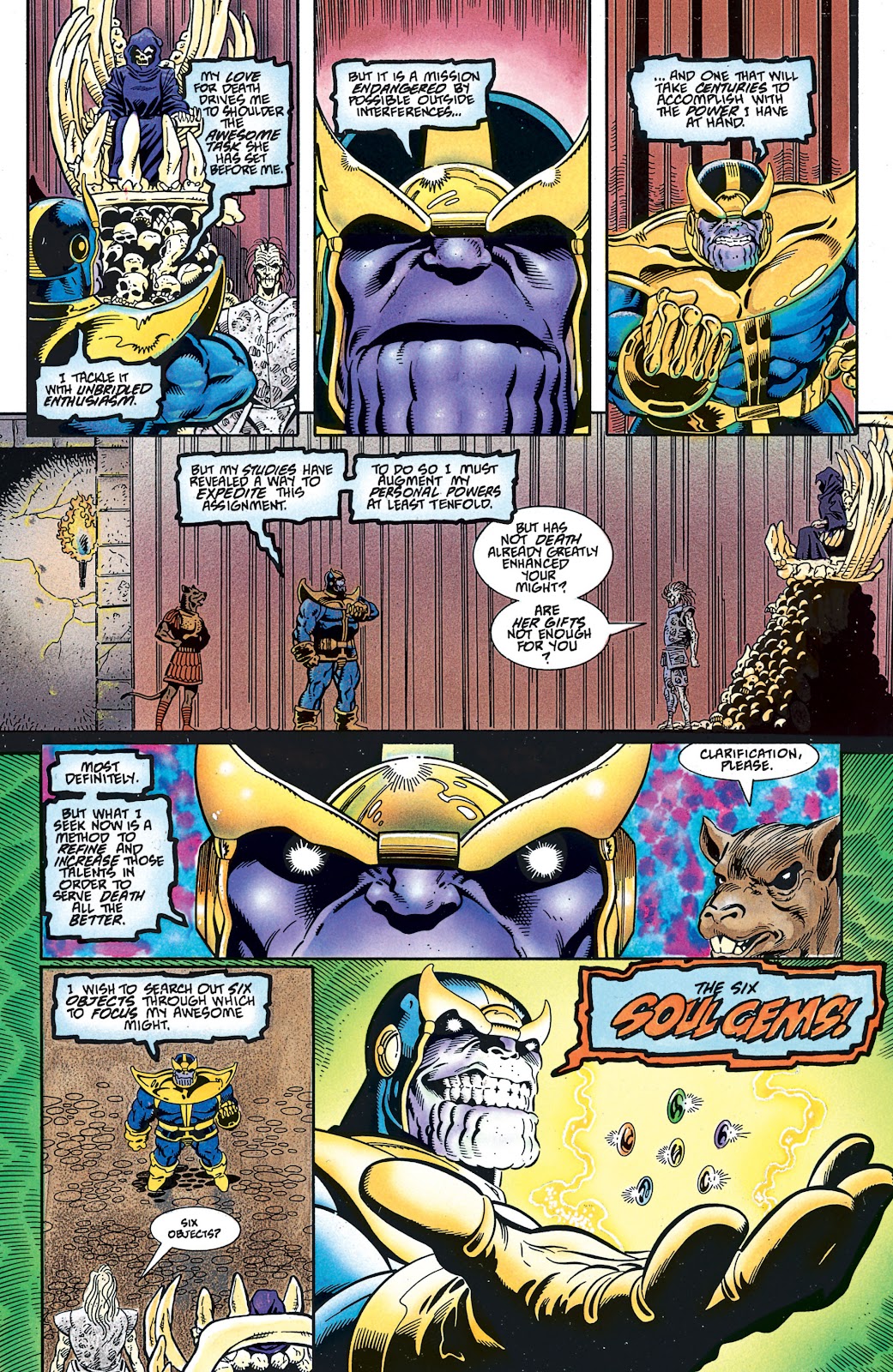 The Thanos Quest Issue #1 - Page 7