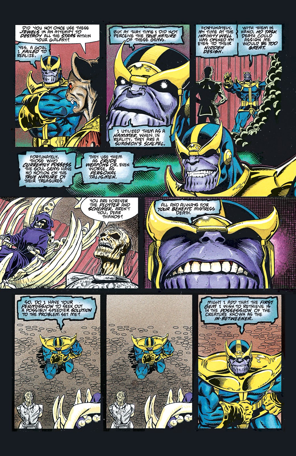 The Thanos Quest Issue #1 - Page 8