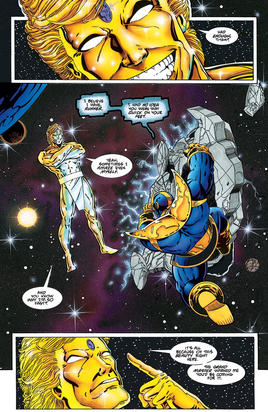 The Thanos Quest Issue #2 - Page 10