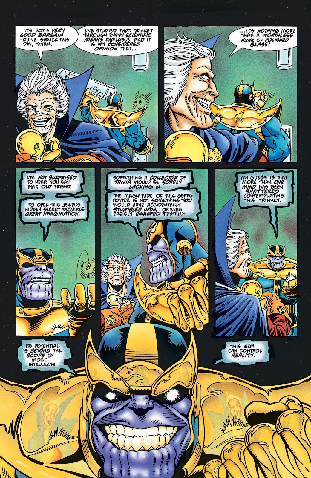 The Thanos Quest Issue #2 - Page 20