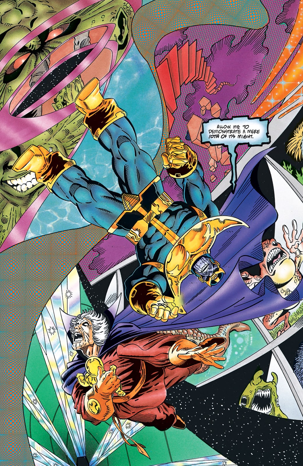 The Thanos Quest Issue #2 - Page 21