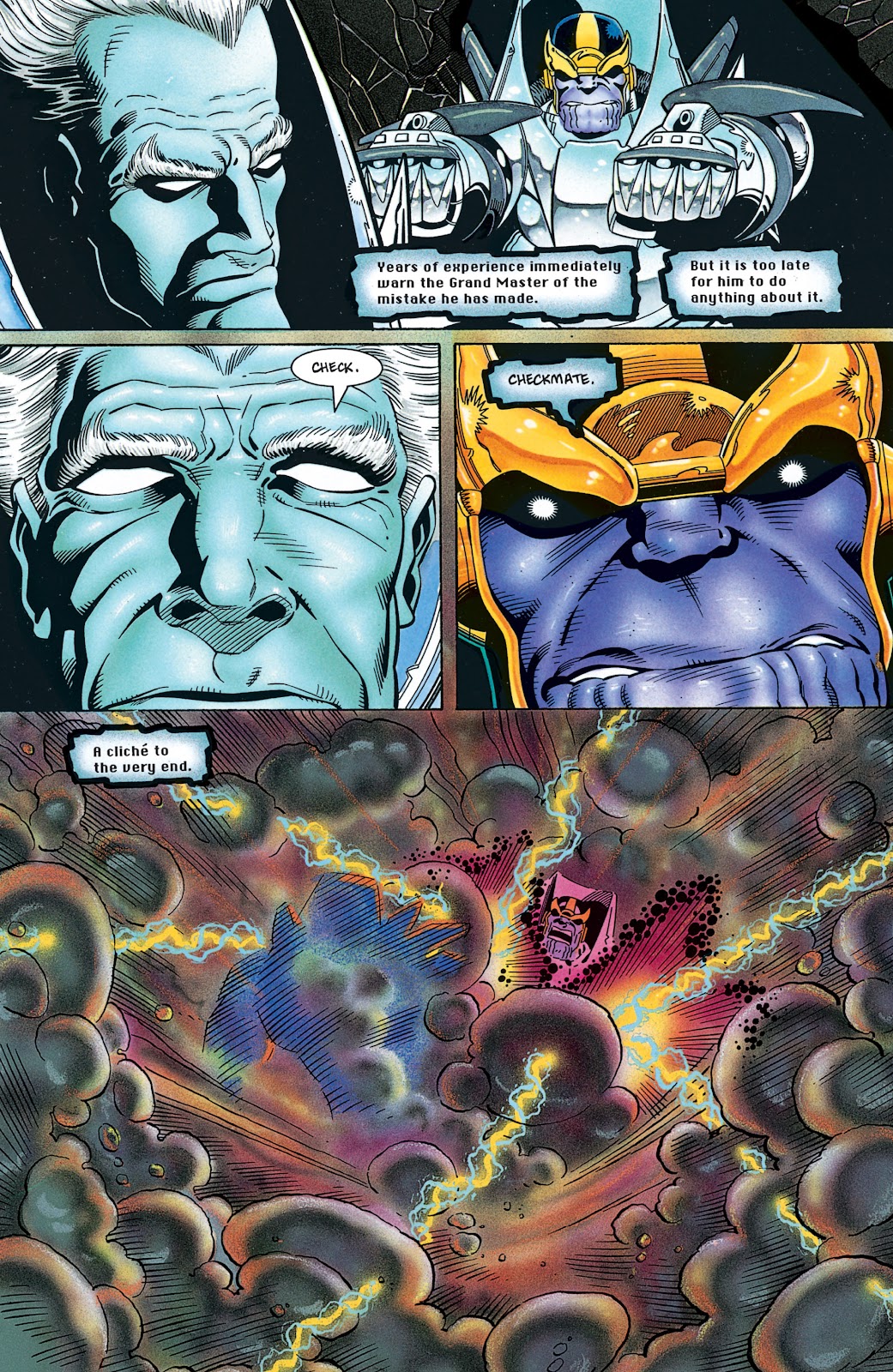 The Thanos Quest Issue #2 - Page 31