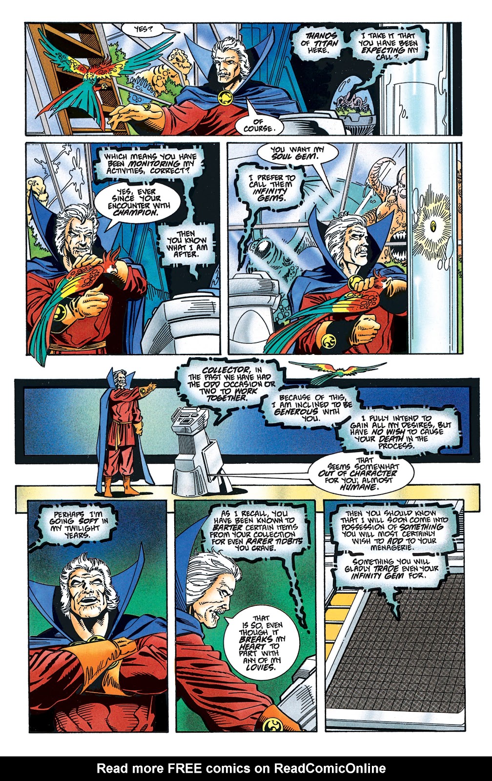 The Thanos Quest Issue #2 - Page 5