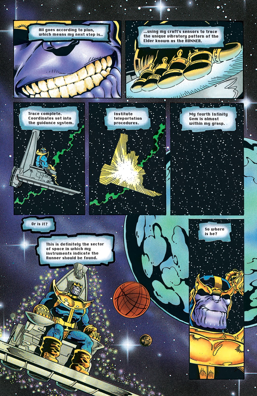 The Thanos Quest Issue #2 - Page 8