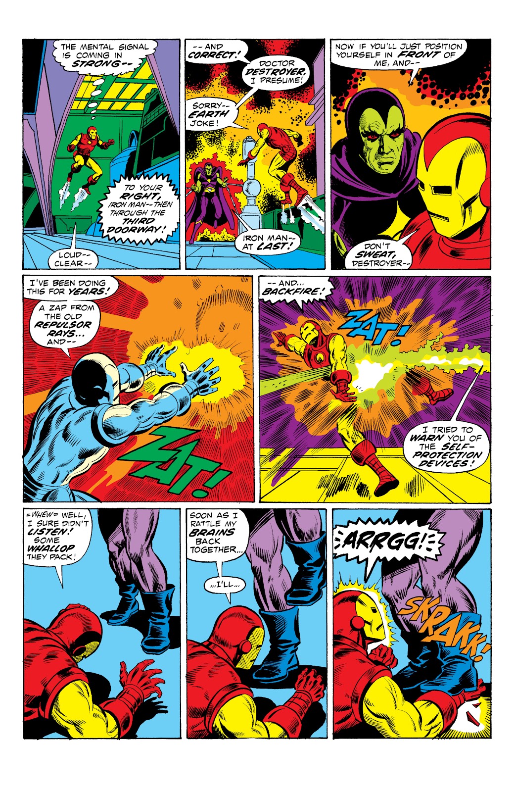 The Thanos Wars: Infinity Origin TPB (Part 1) - Page 19
