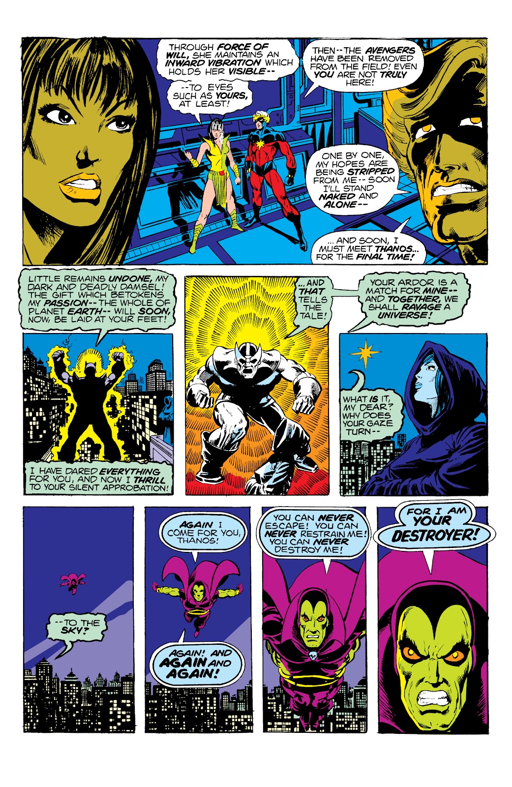 The Thanos Wars: Infinity Origin TPB (Part 3) - Page 50