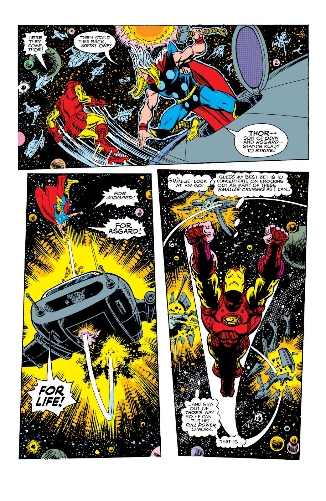 The Thanos Wars: Infinity Origin TPB (Part 6) - Page 36