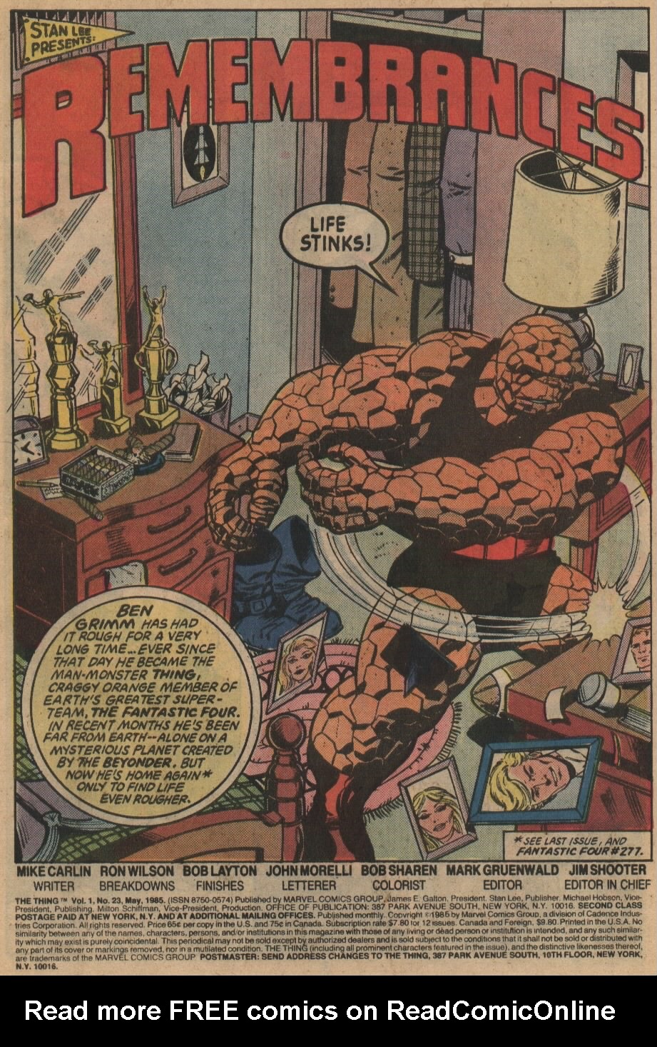 The Thing (1983) Issue #23 - Page 2