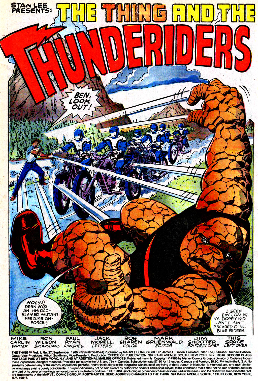 The Thing (1983) Issue #27 - Page 2
