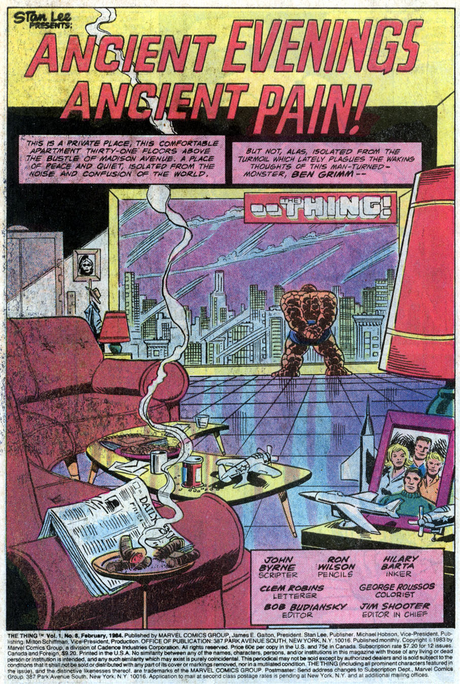 The Thing (1983) Issue #8 - Page 2