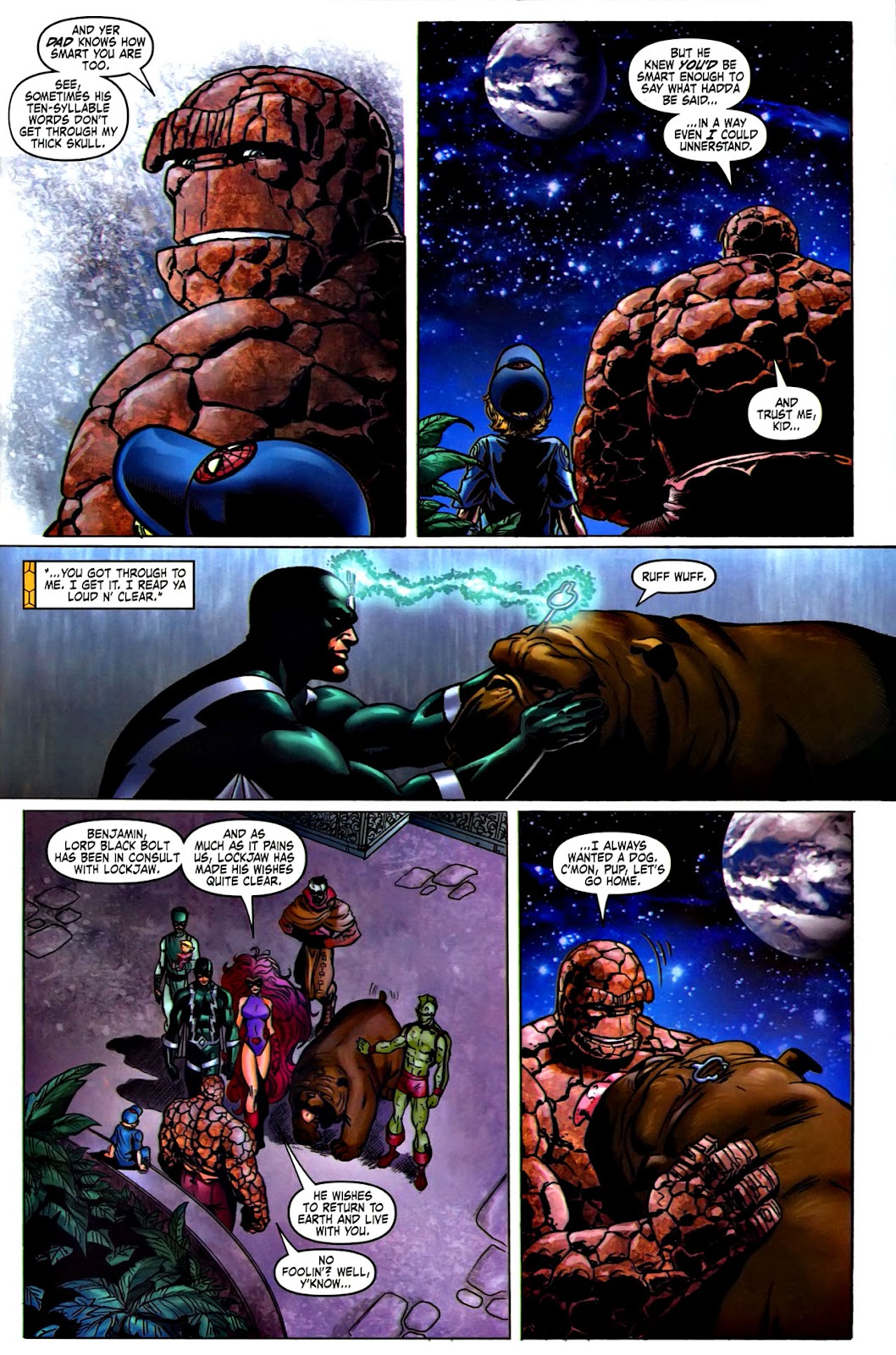 The Thing (2006) Issue #4 - Page 22
