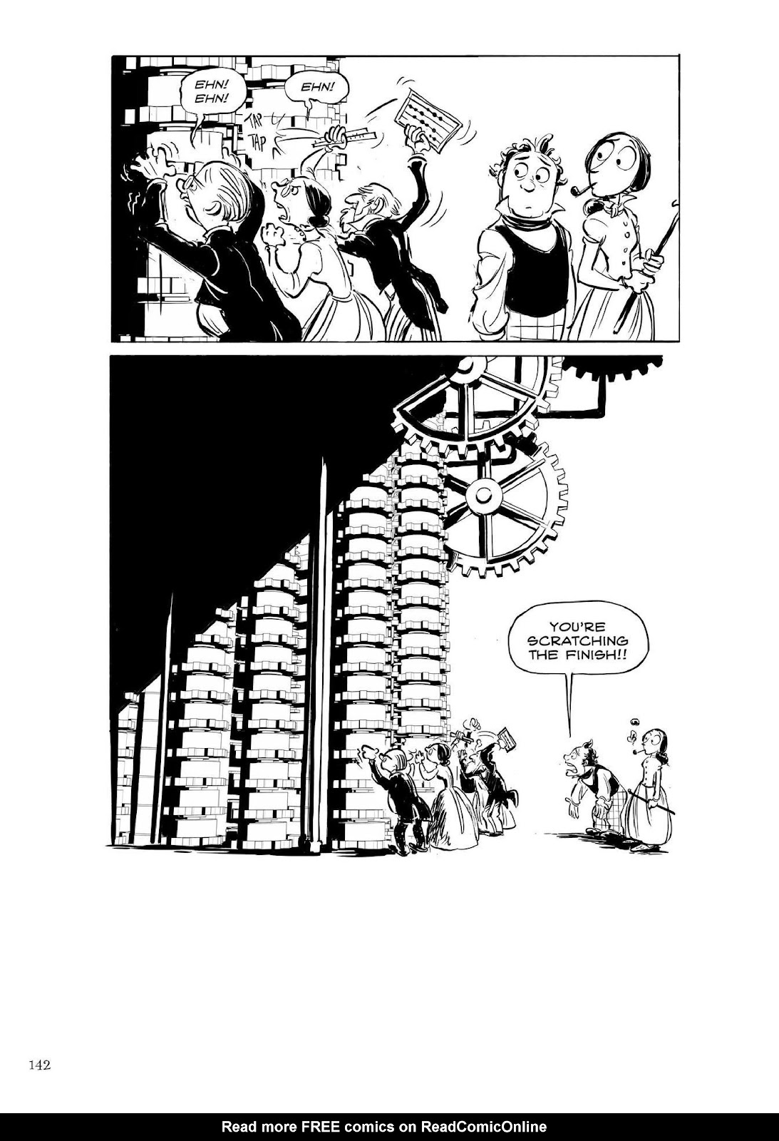 The Thrilling Adventures of Lovelace and Babbage TPB (Part 1) - Page 51