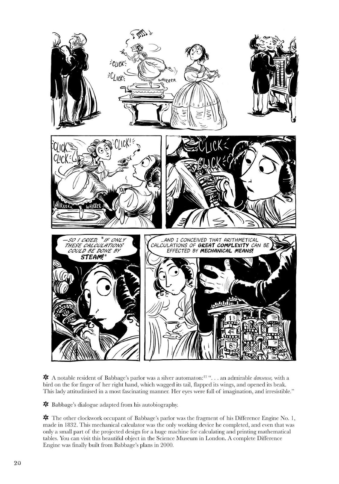 The Thrilling Adventures of Lovelace and Babbage TPB (Part 2) - Page 2