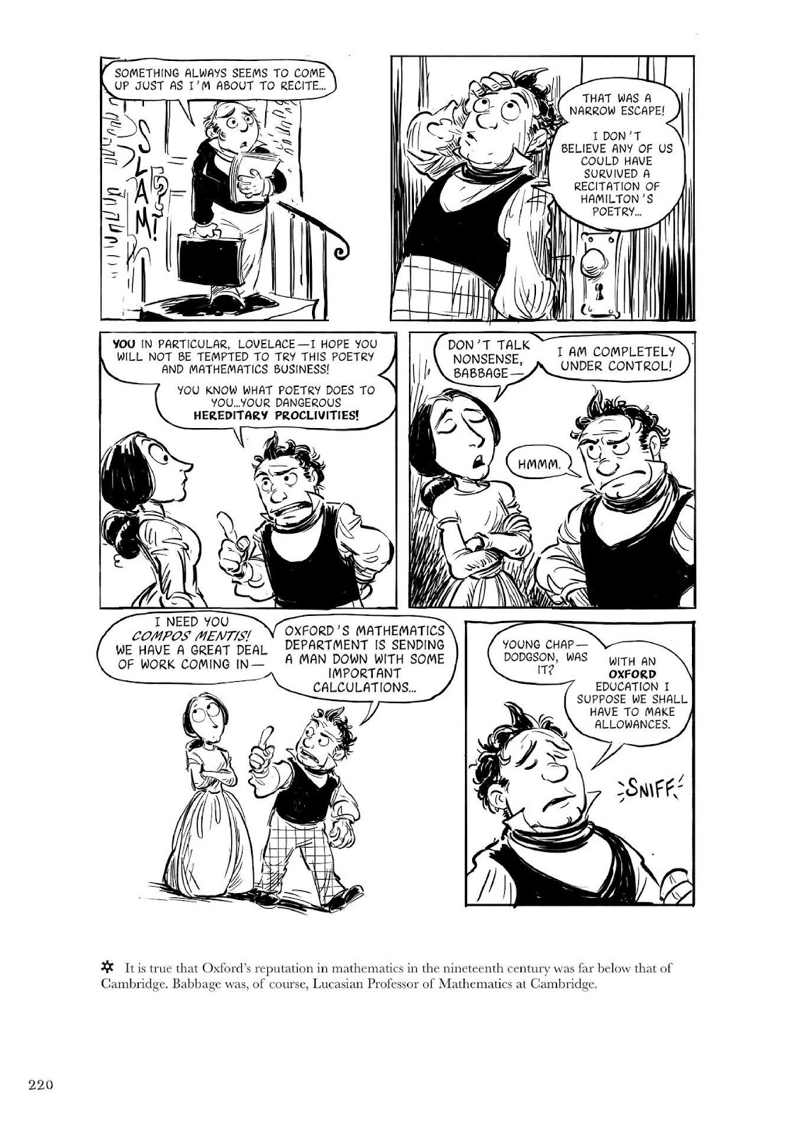 The Thrilling Adventures of Lovelace and Babbage TPB (Part 2) - Page 38