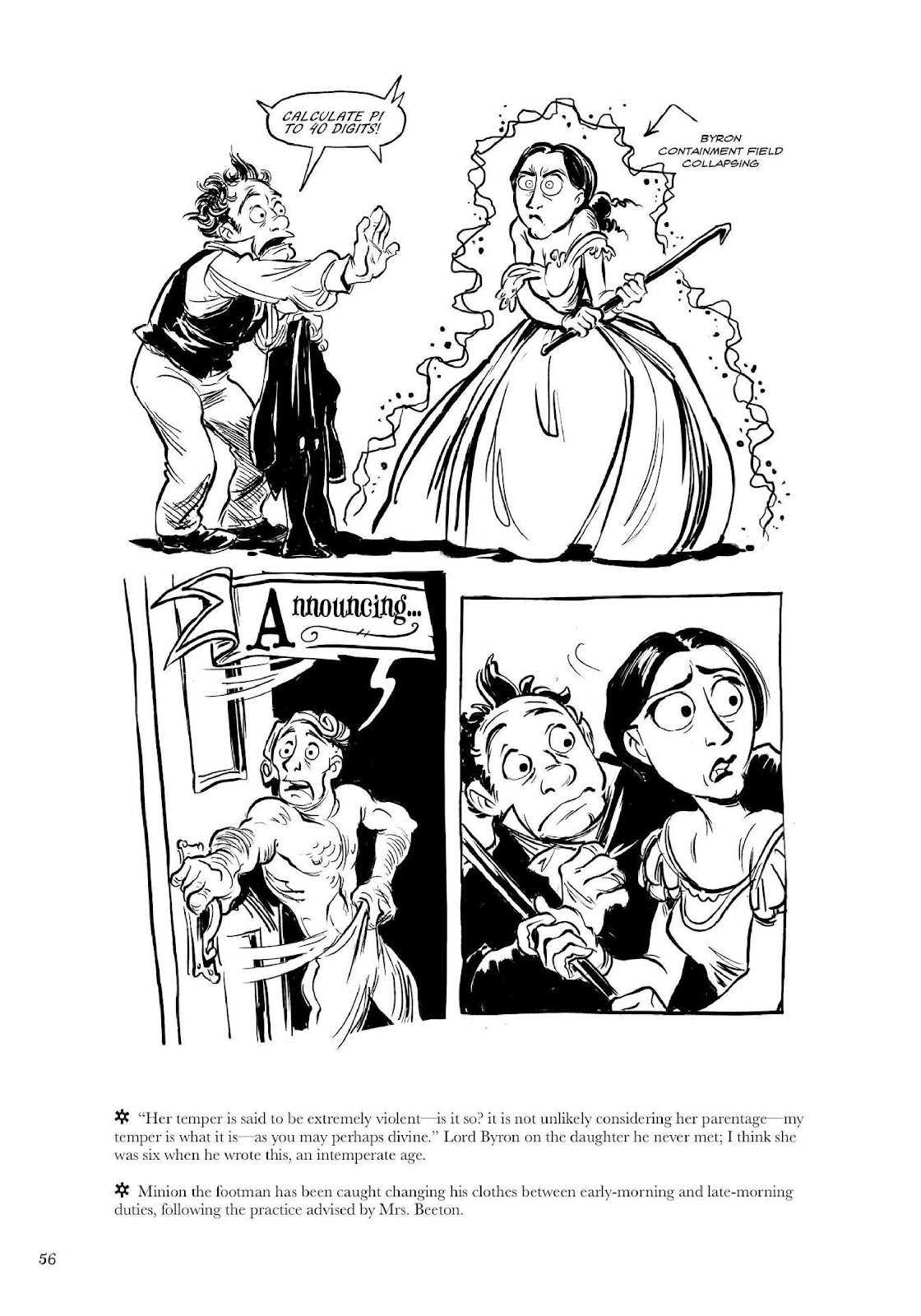 The Thrilling Adventures of Lovelace and Babbage TPB (Part 3) - Page 36
