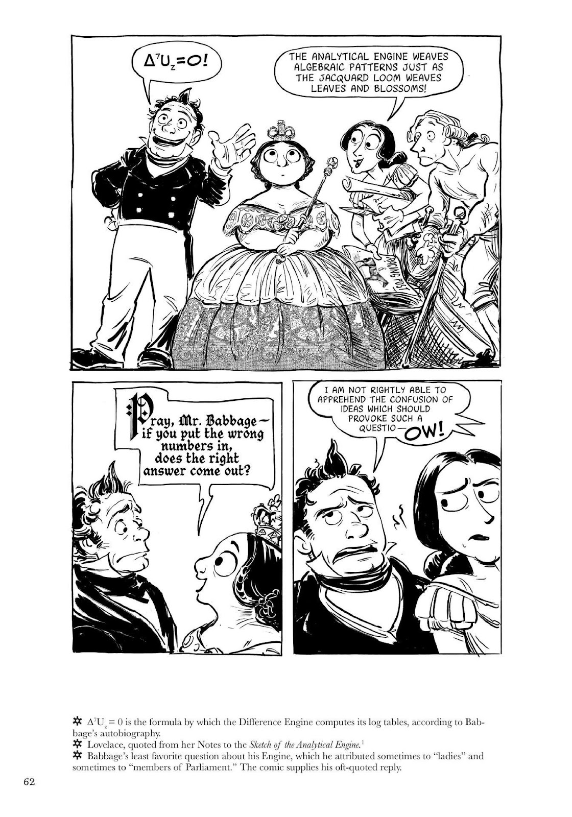 The Thrilling Adventures of Lovelace and Babbage TPB (Part 3) - Page 42