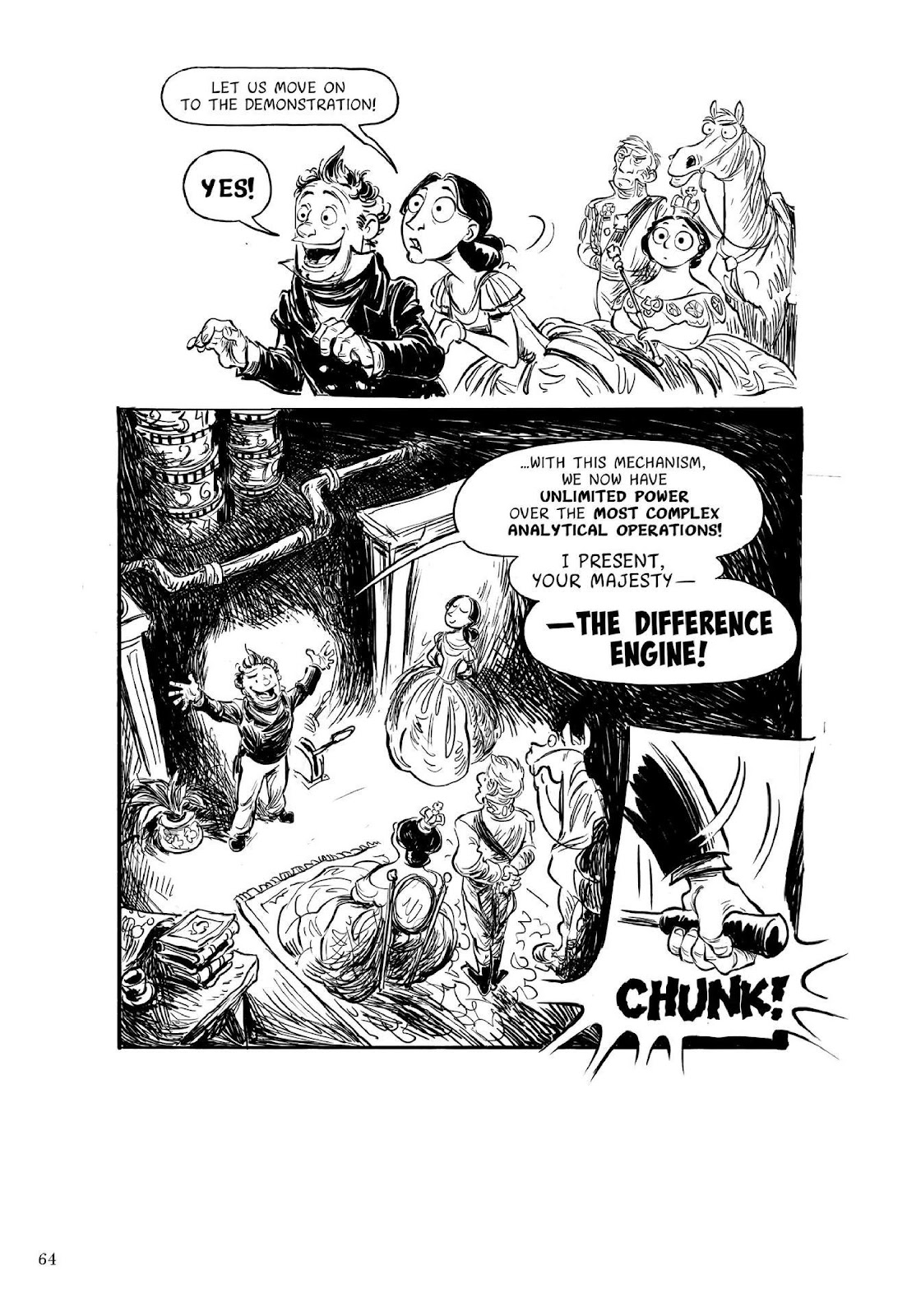 The Thrilling Adventures of Lovelace and Babbage TPB (Part 3) - Page 44