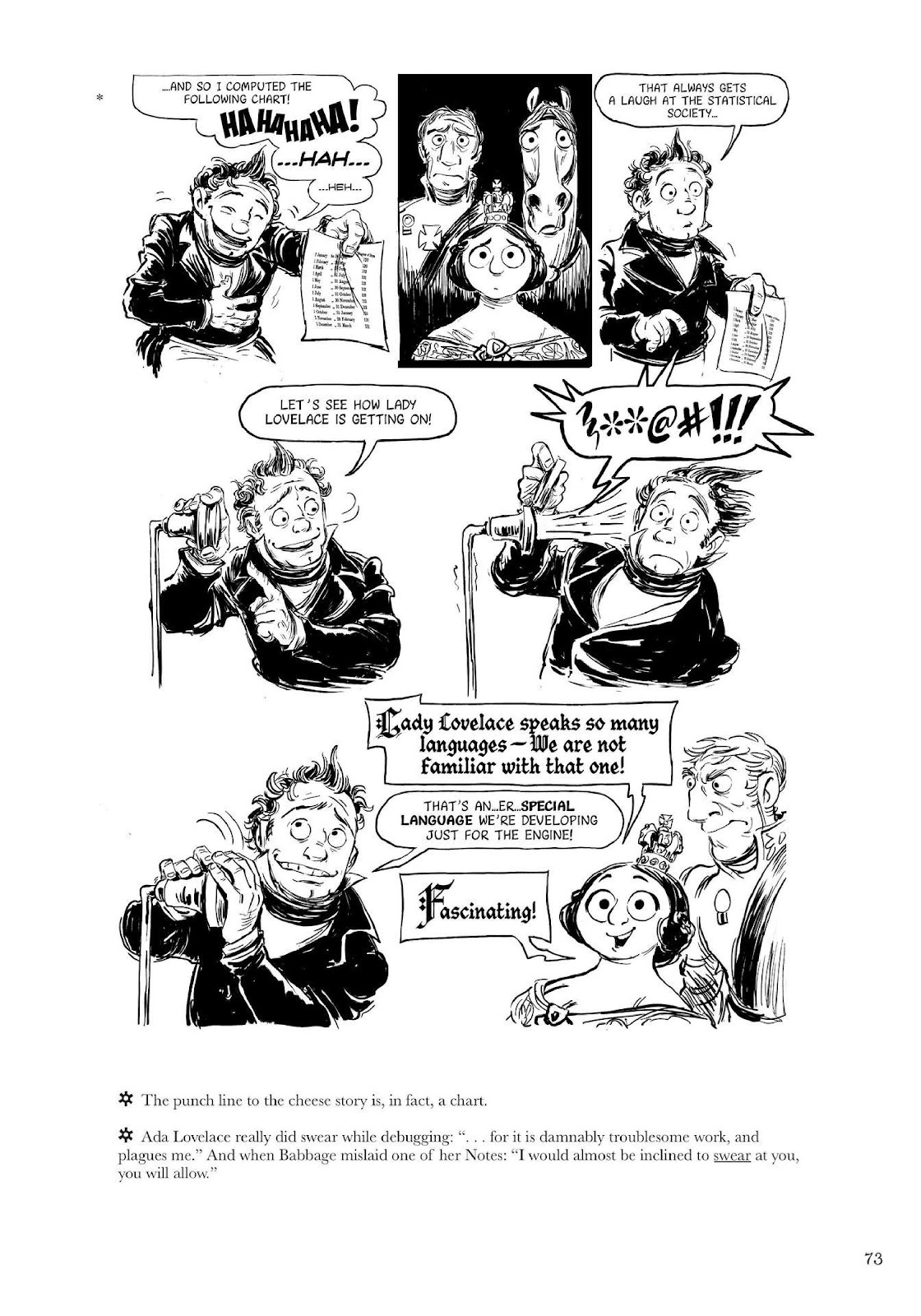 The Thrilling Adventures of Lovelace and Babbage TPB (Part 3) - Page 53