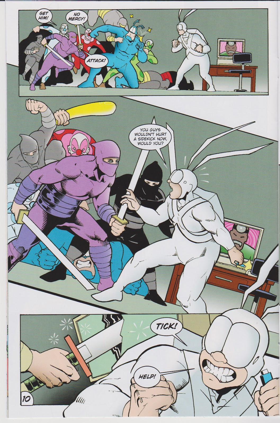 The Tick 2017 Issue #4 - Page 12