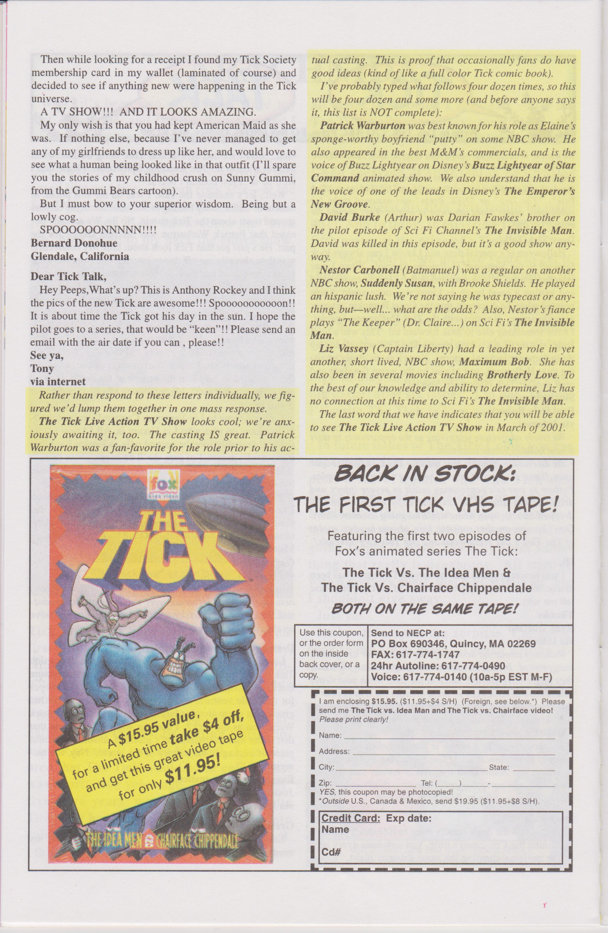The Tick Color Issue #1 - Page 28