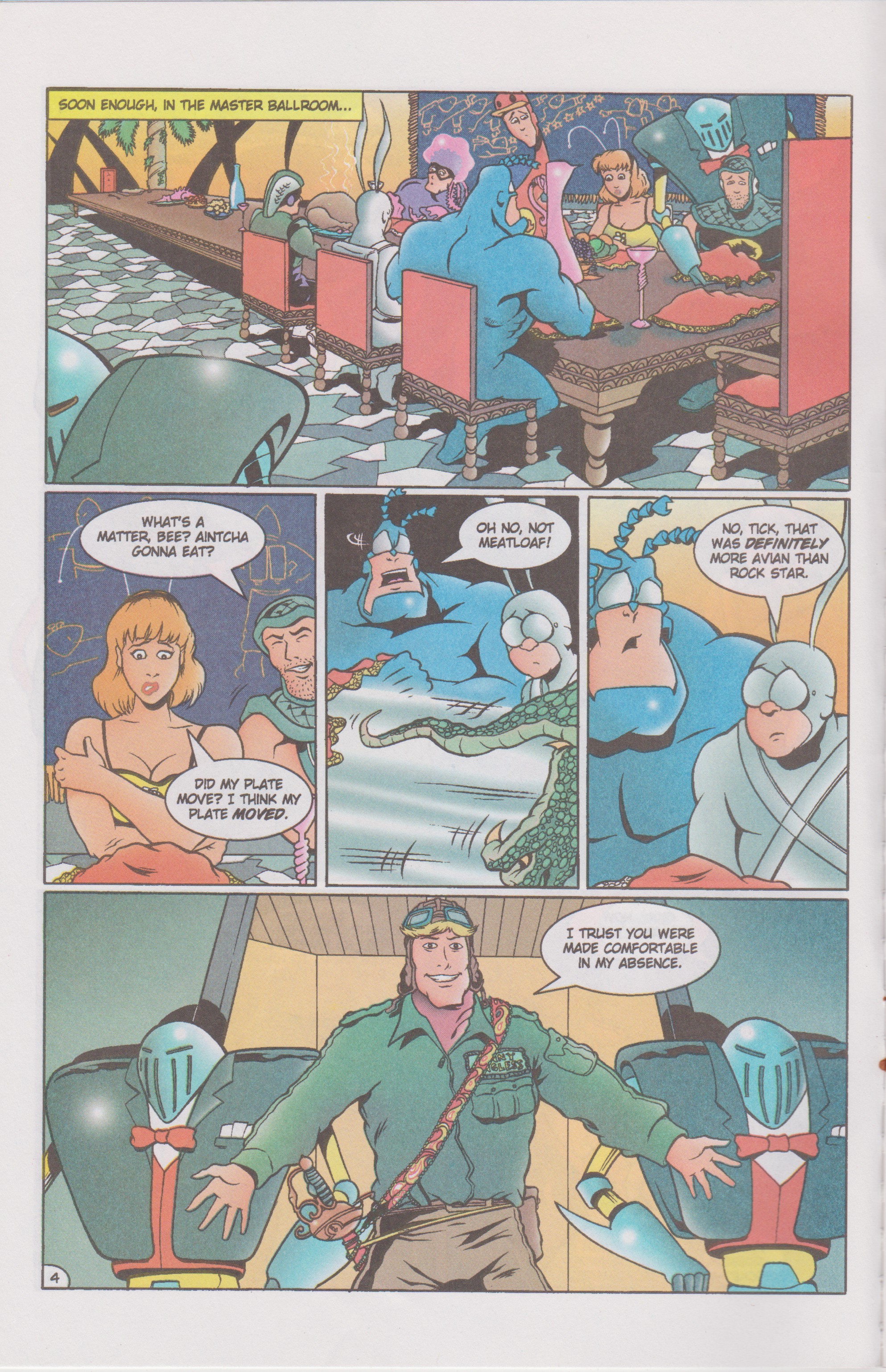 The Tick Color Issue #3 - Page 6