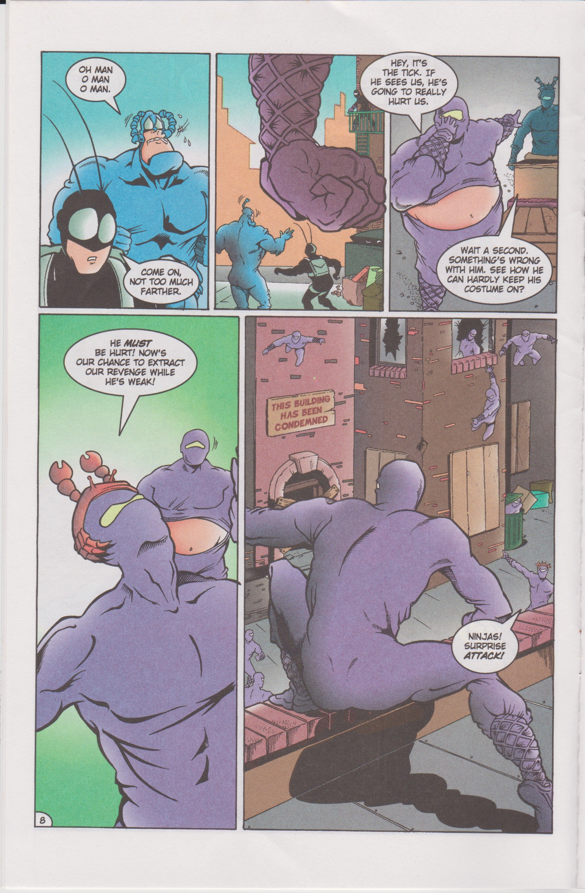The Tick Color Issue #5 - Page 10