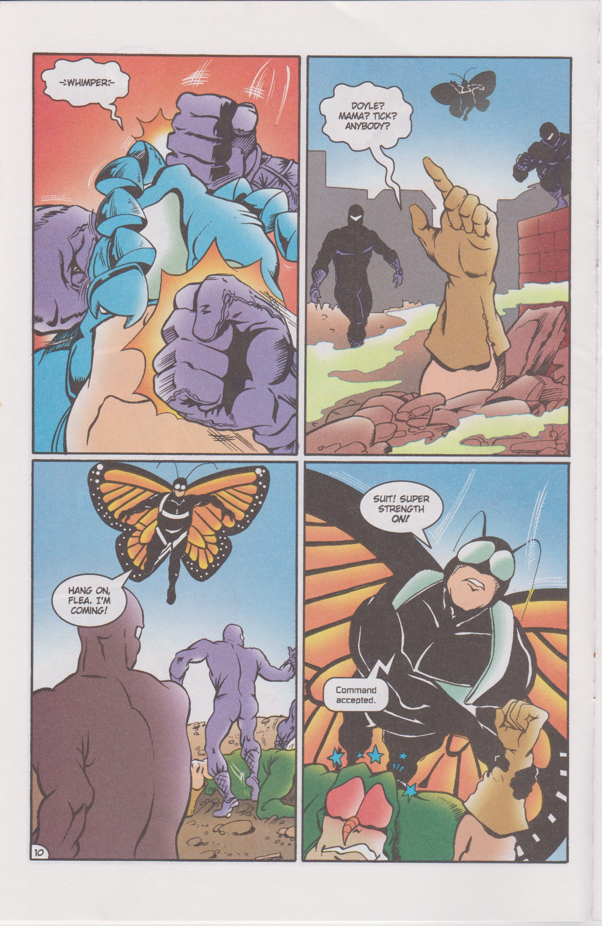 The Tick Color Issue #5 - Page 12
