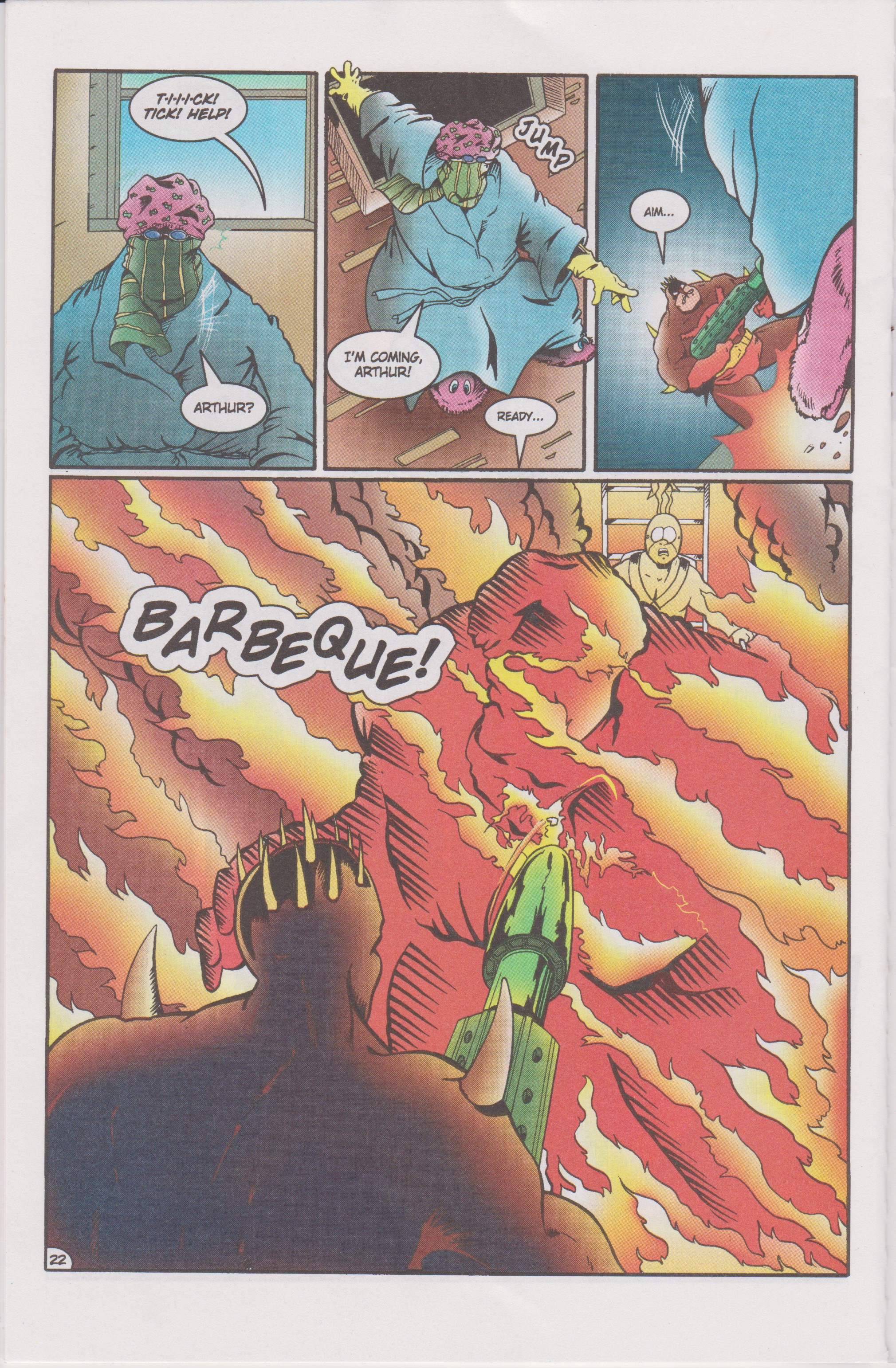The Tick Color Issue #5 - Page 24