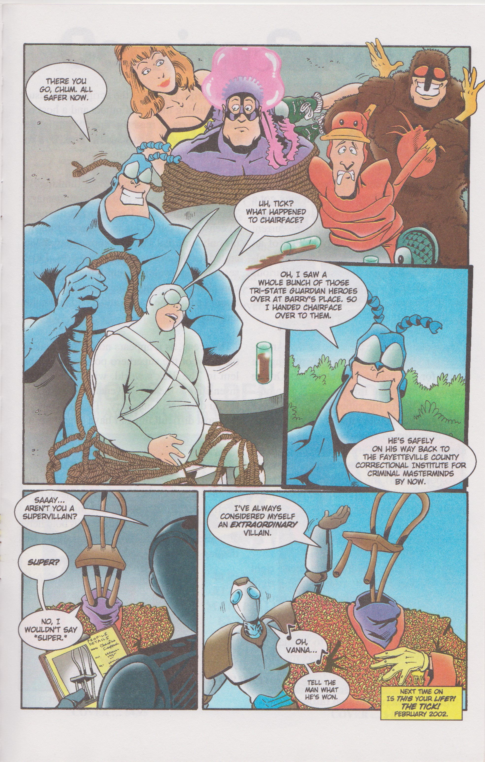The Tick Color Issue #6 - Page 25