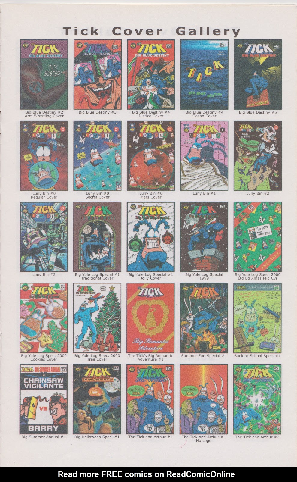 The Tick Incredible Internet Comic Full - Page 17