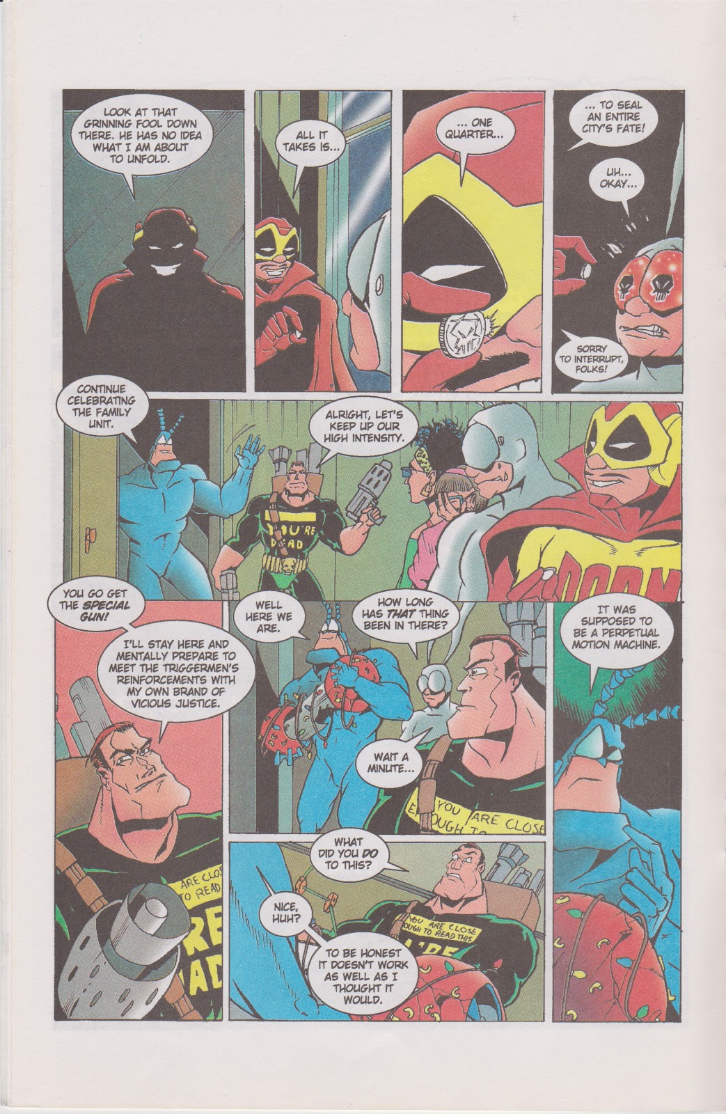 The Tick Incredible Internet Comic Full - Page 33