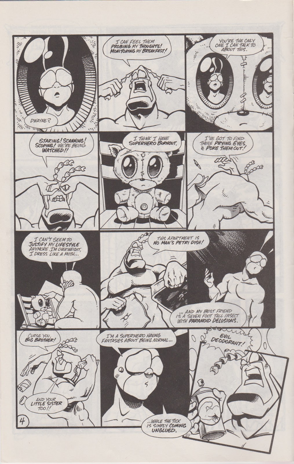 The Tick's Back Full - Page 6