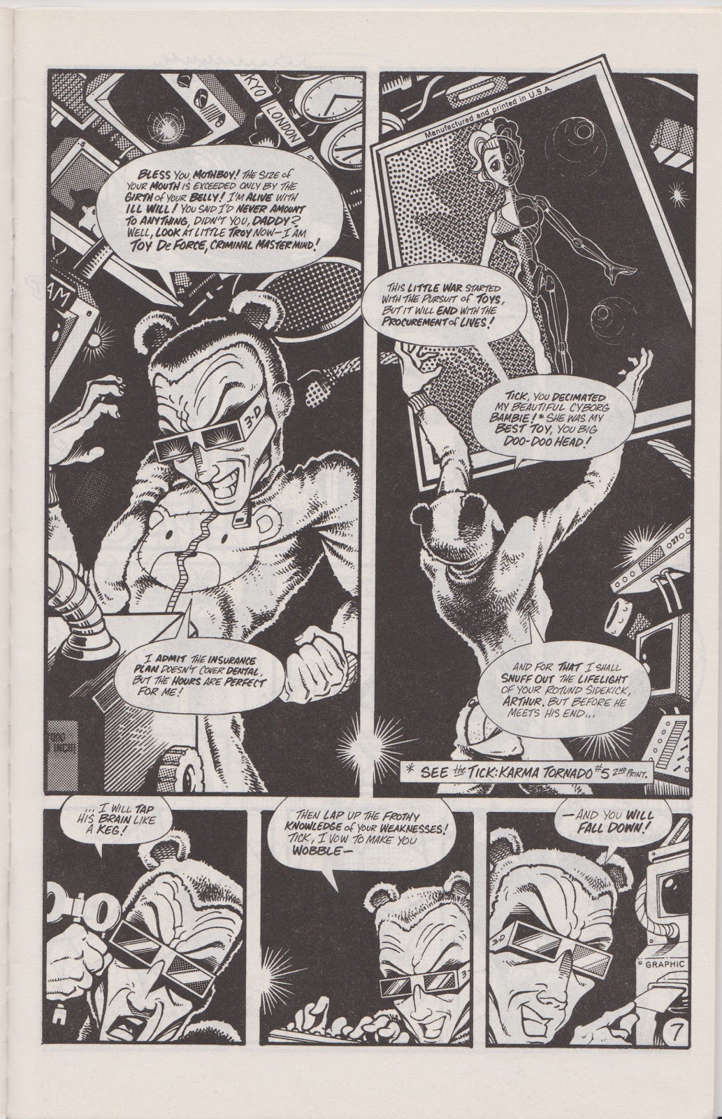 The Tick's Back Full - Page 9