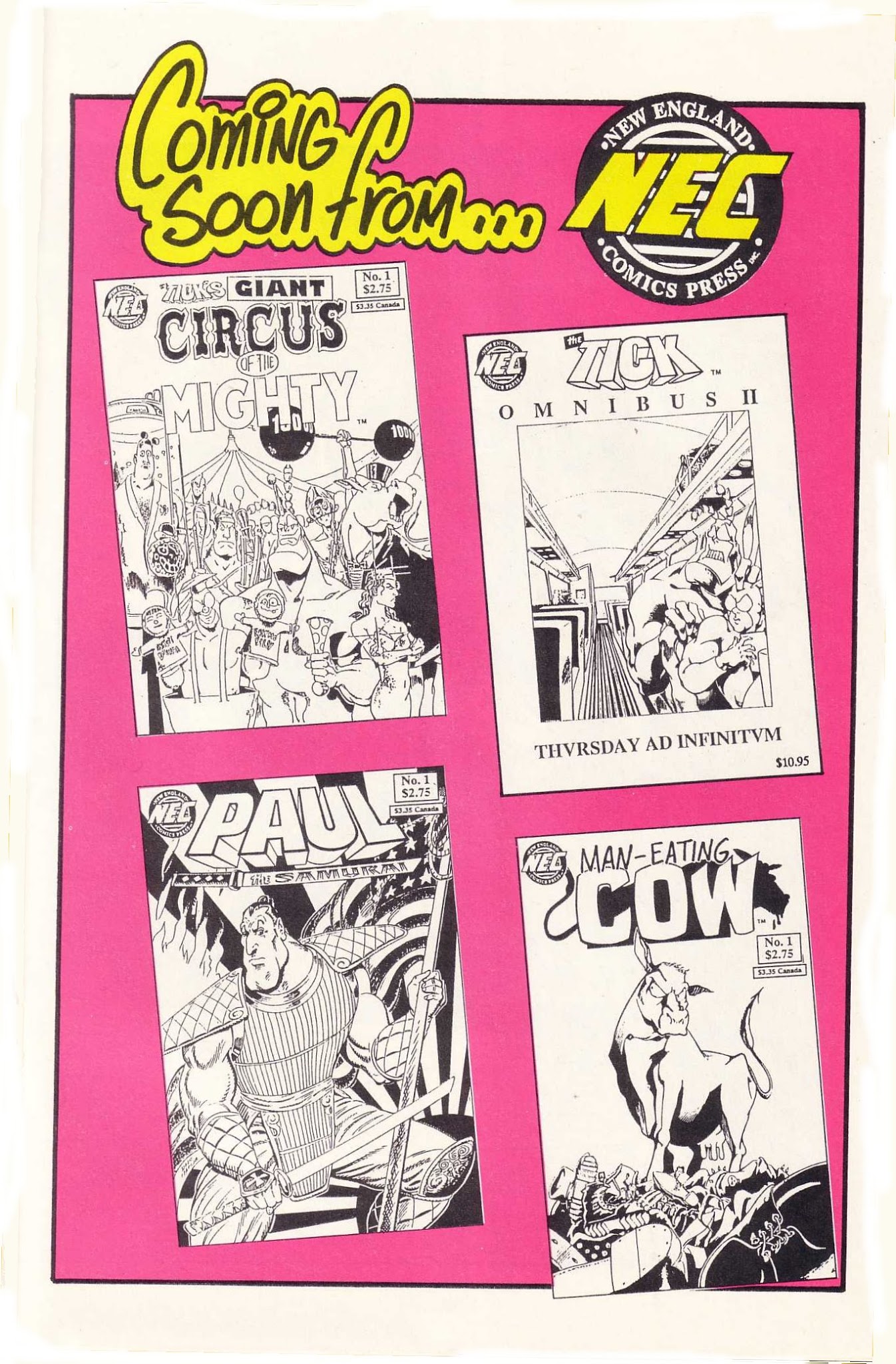 The Tick Issue #1 - Page 21