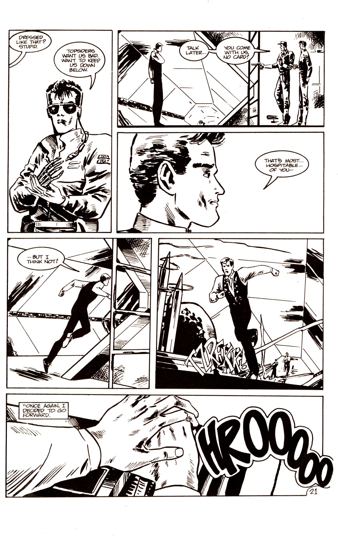 The Time Machine Issue #1 - Page 24