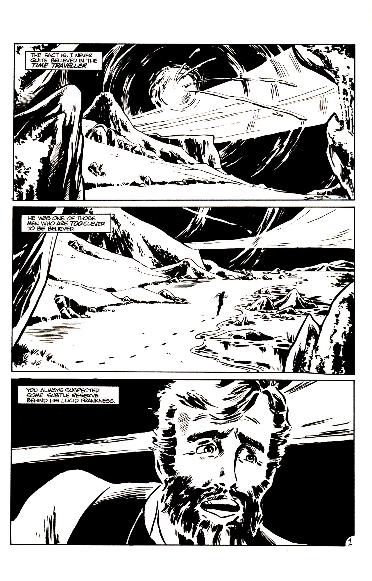 The Time Machine Issue #1 - Page 3