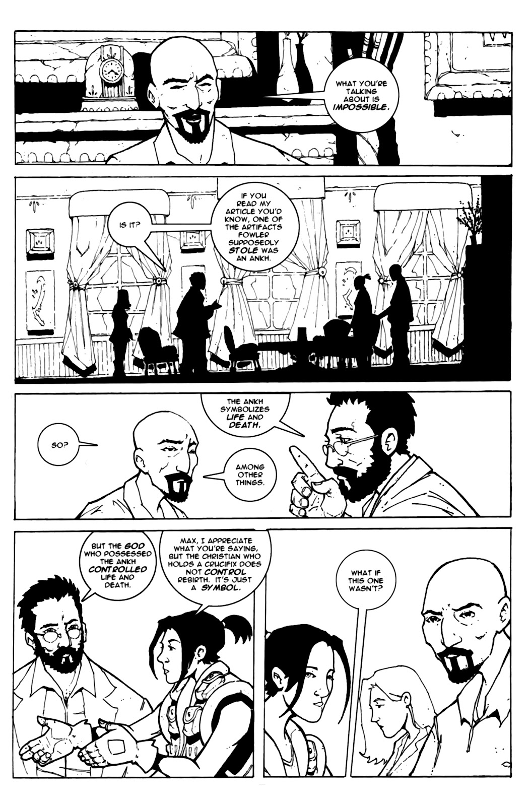 The Tomb Full - Page 64