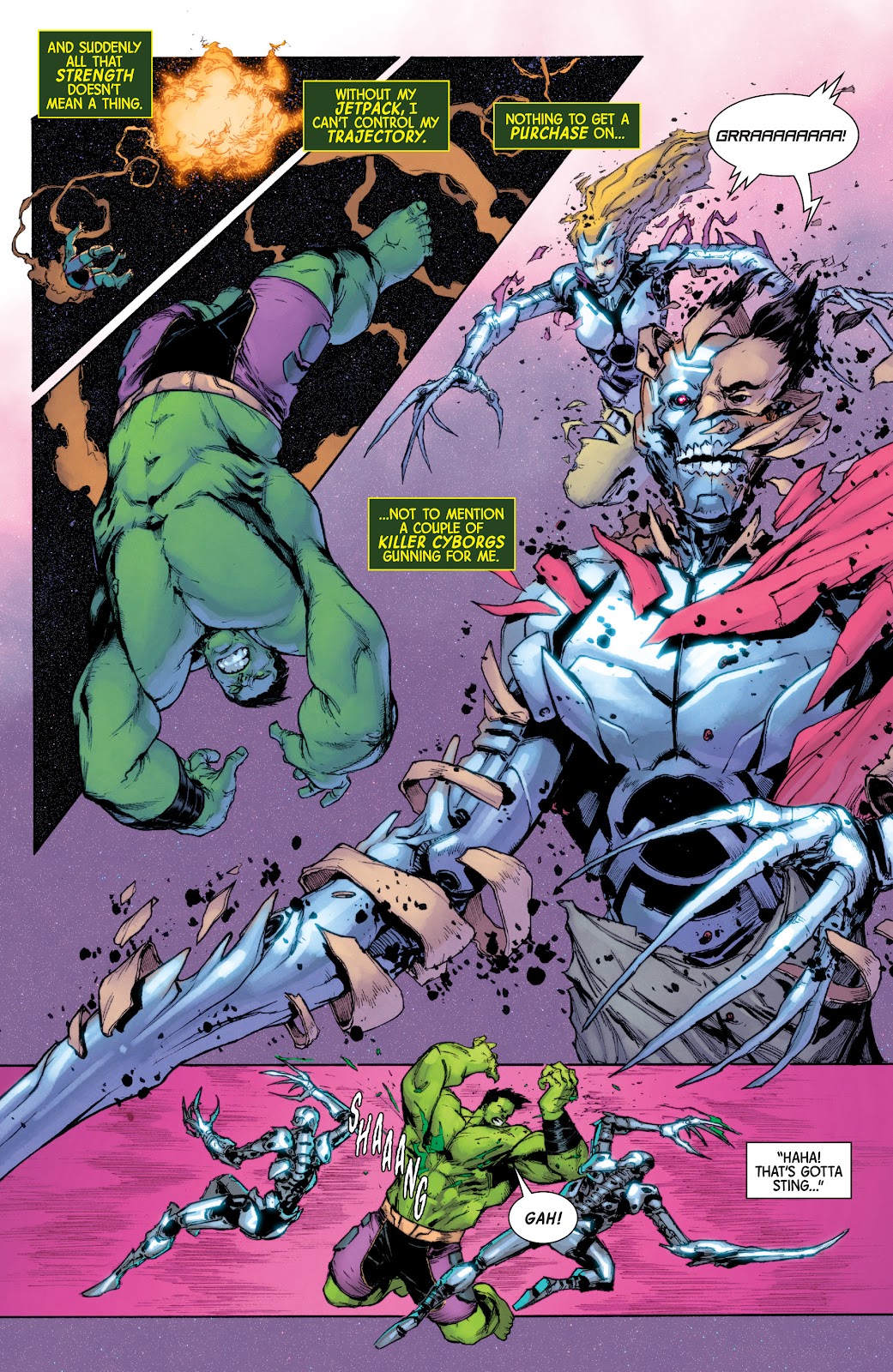 Totally Awesome Hulk Issue #19 - Page 6