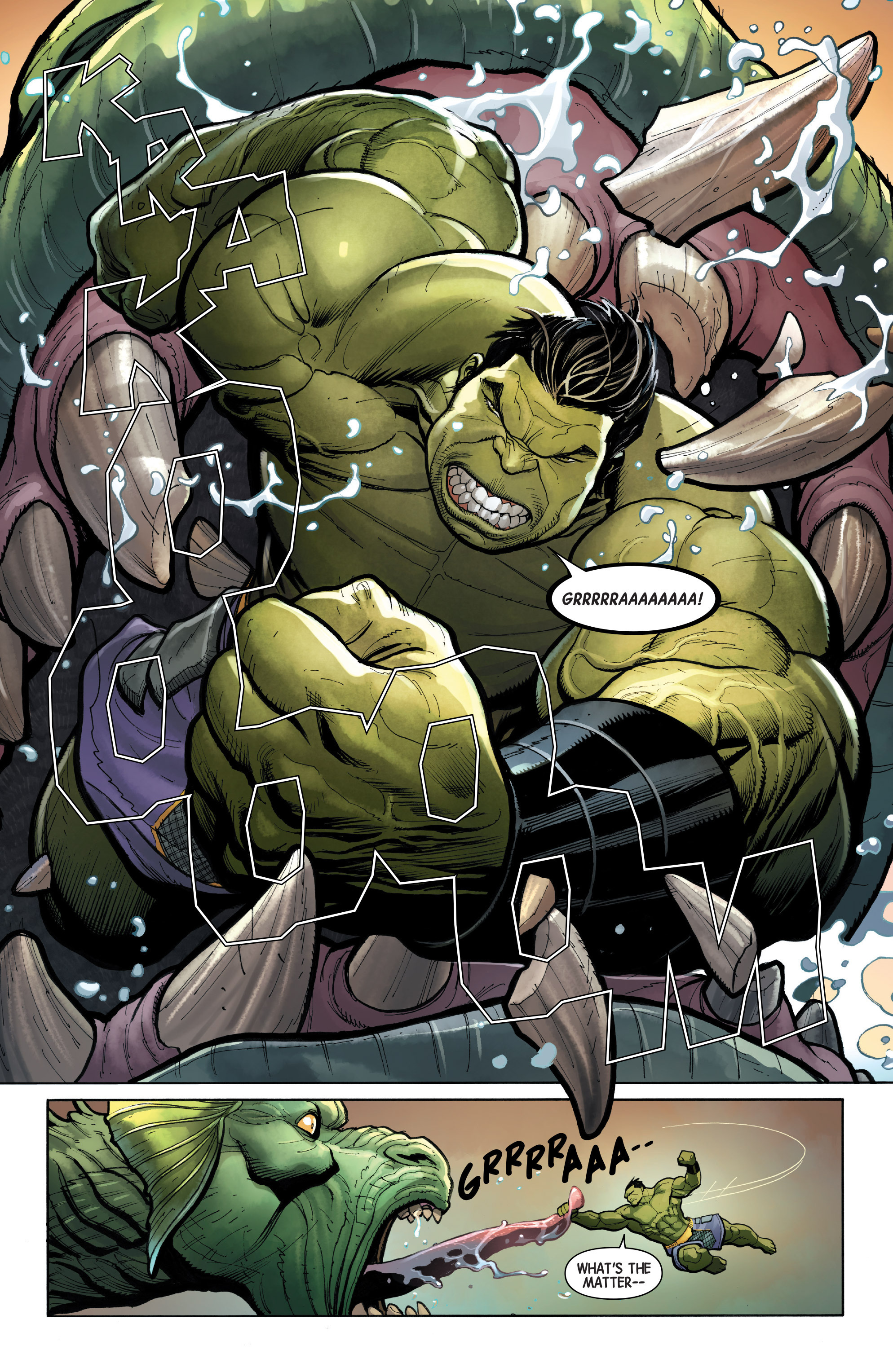 Totally Awesome Hulk Issue #3 - Page 10