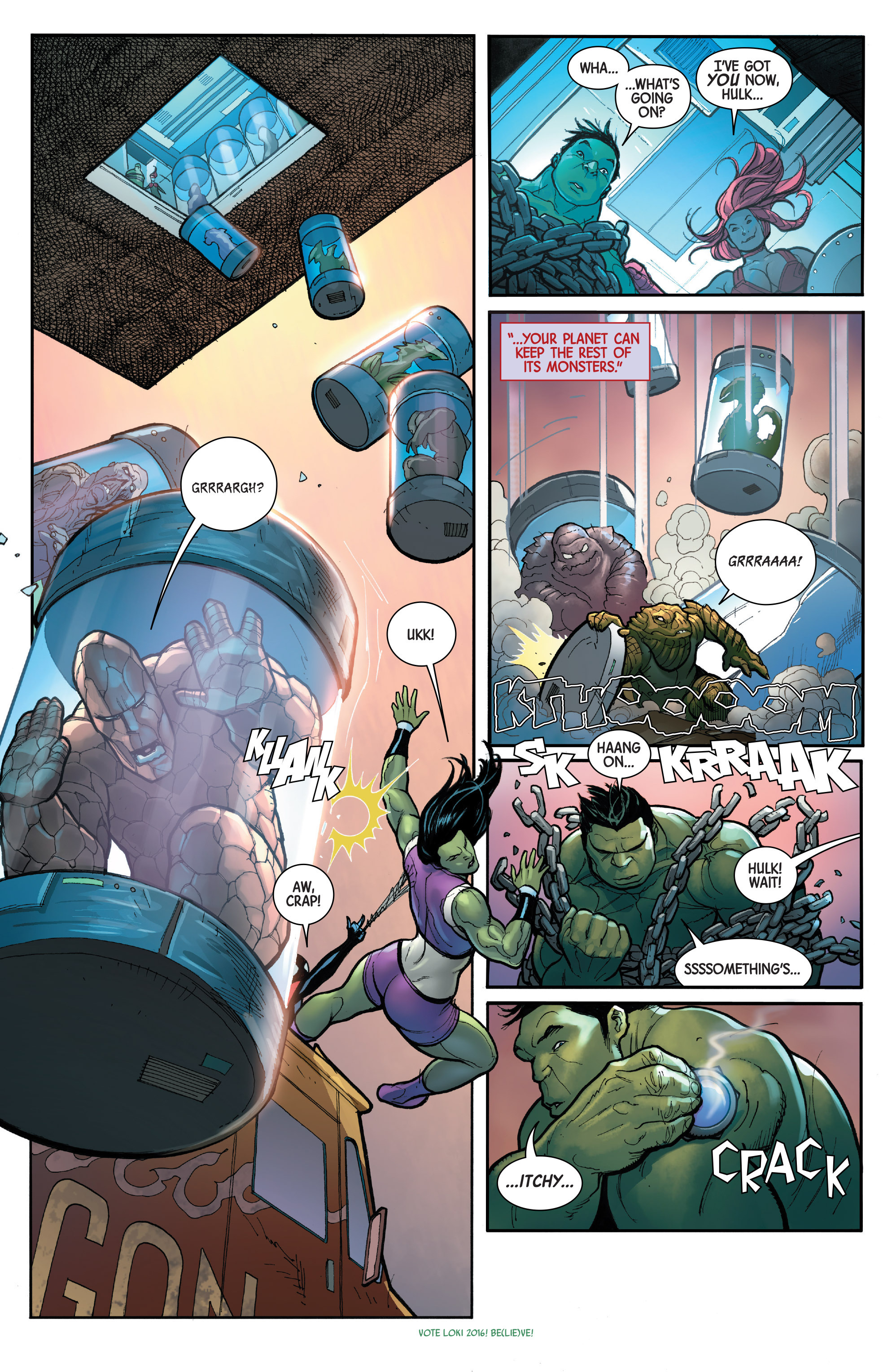 Totally Awesome Hulk Issue #4 - Page 6