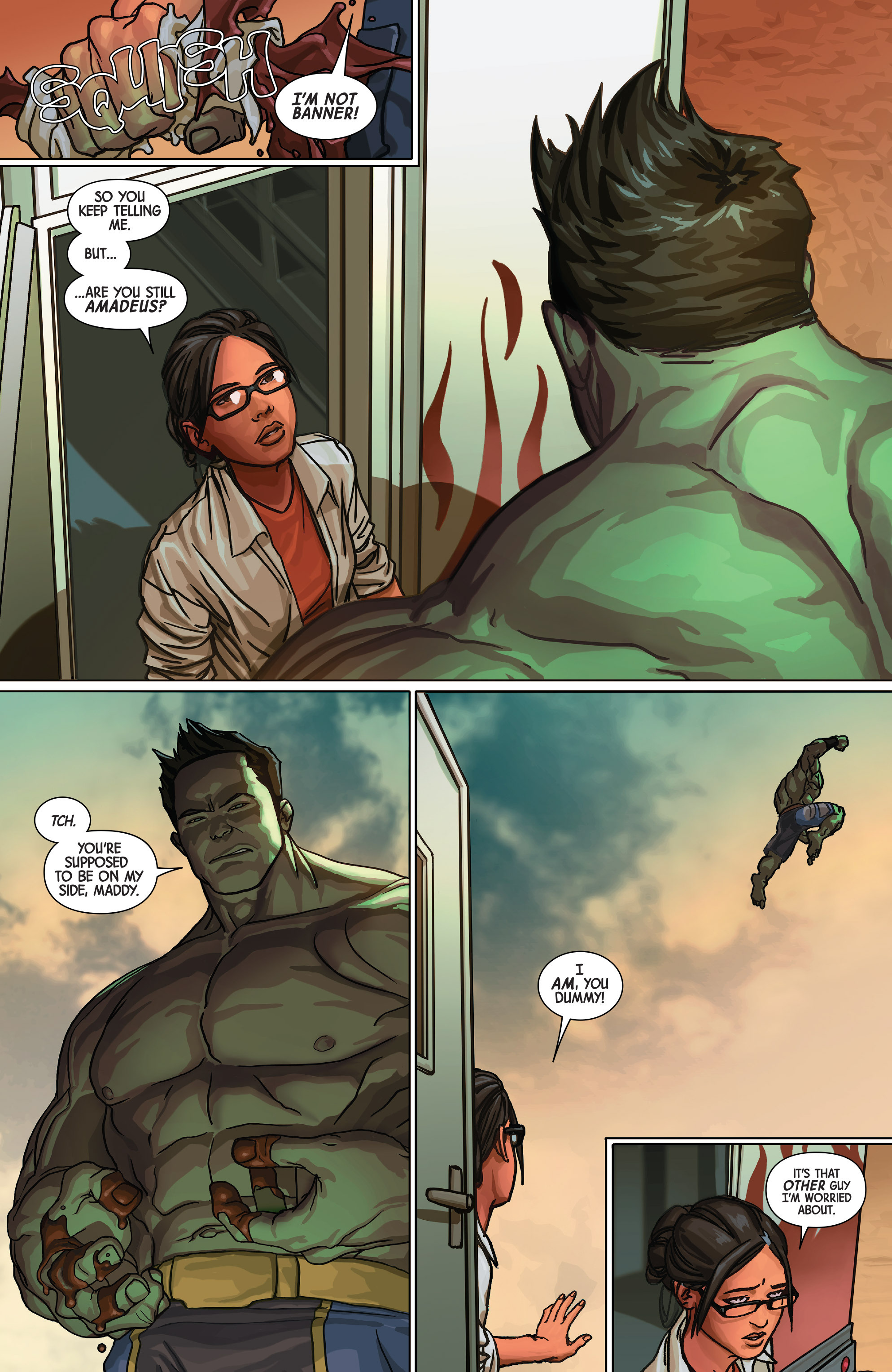 Totally Awesome Hulk Issue #5 - Page 10