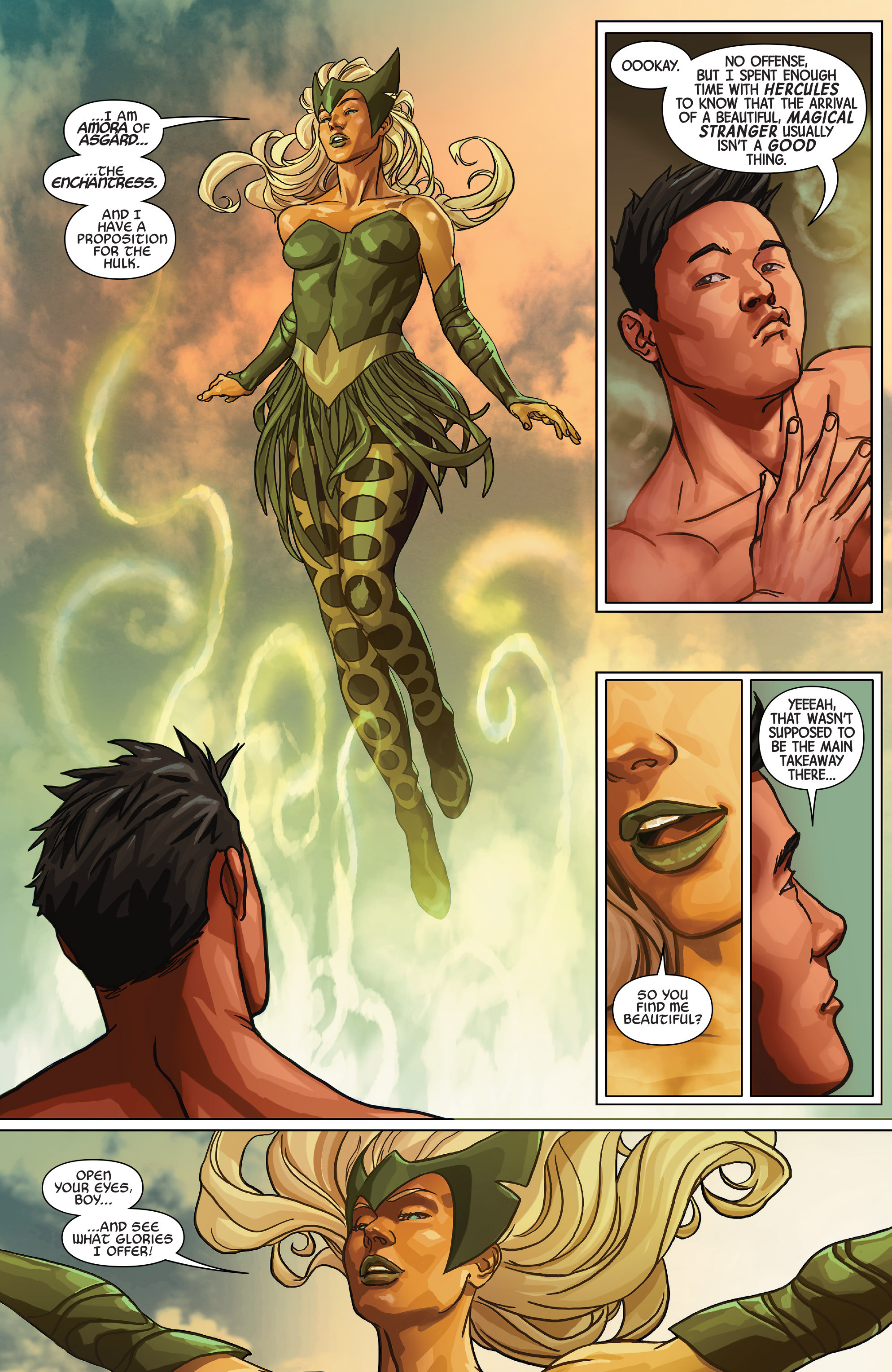 Totally Awesome Hulk Issue #5 - Page 12