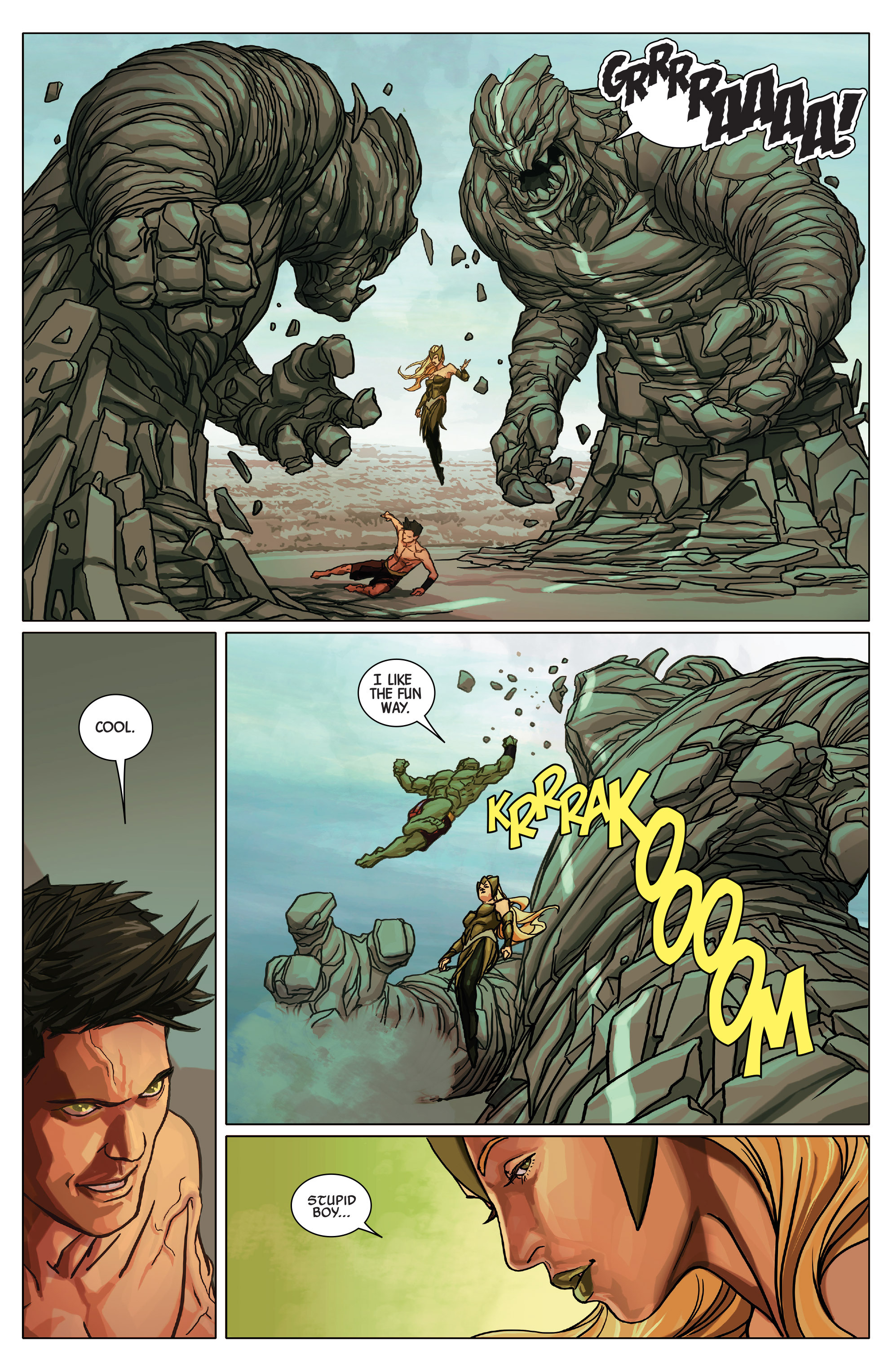 Totally Awesome Hulk Issue #5 - Page 17