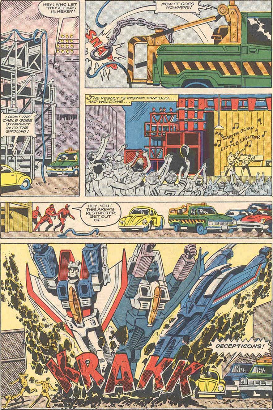 The Transformers (1984) Issue #14 - Page 18