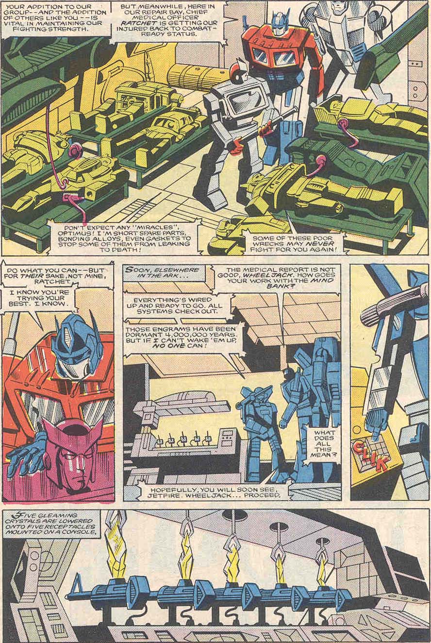 The Transformers (1984) Issue #14 - Page 4